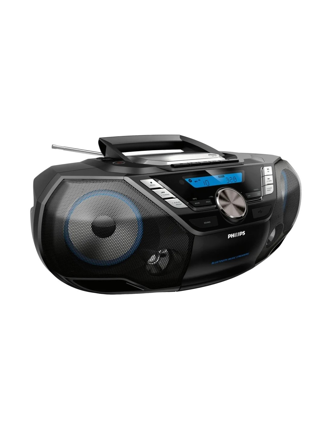 Philips CD Soundmachine AZB798T/12 DAB, DAB+, FM Bluetooth Radiograbad