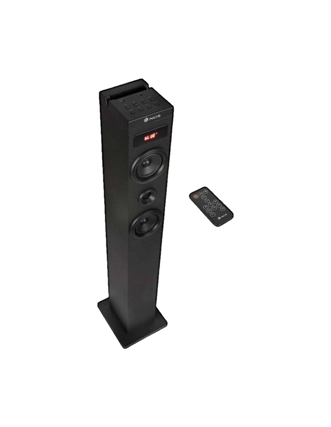 Altavoz Bluetooth NGS Sky Charm Pro 1.0 Bluetooth Torre de sonido