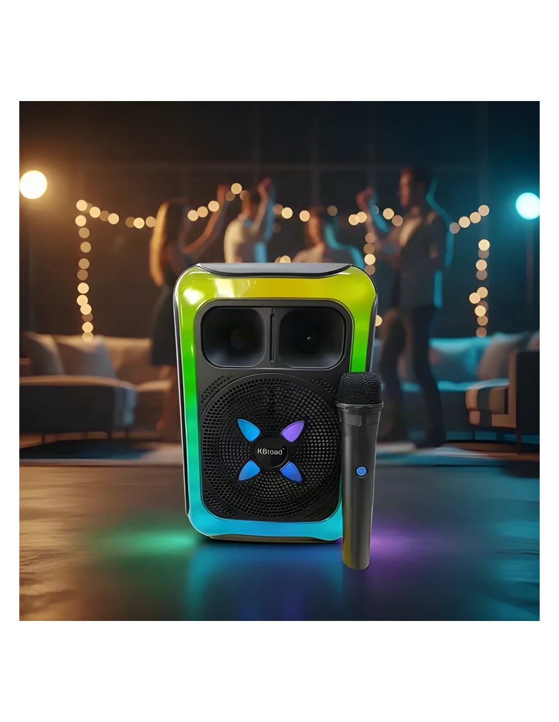 Altavoz Bluetooth Oryx KTS-2452 en Logroño