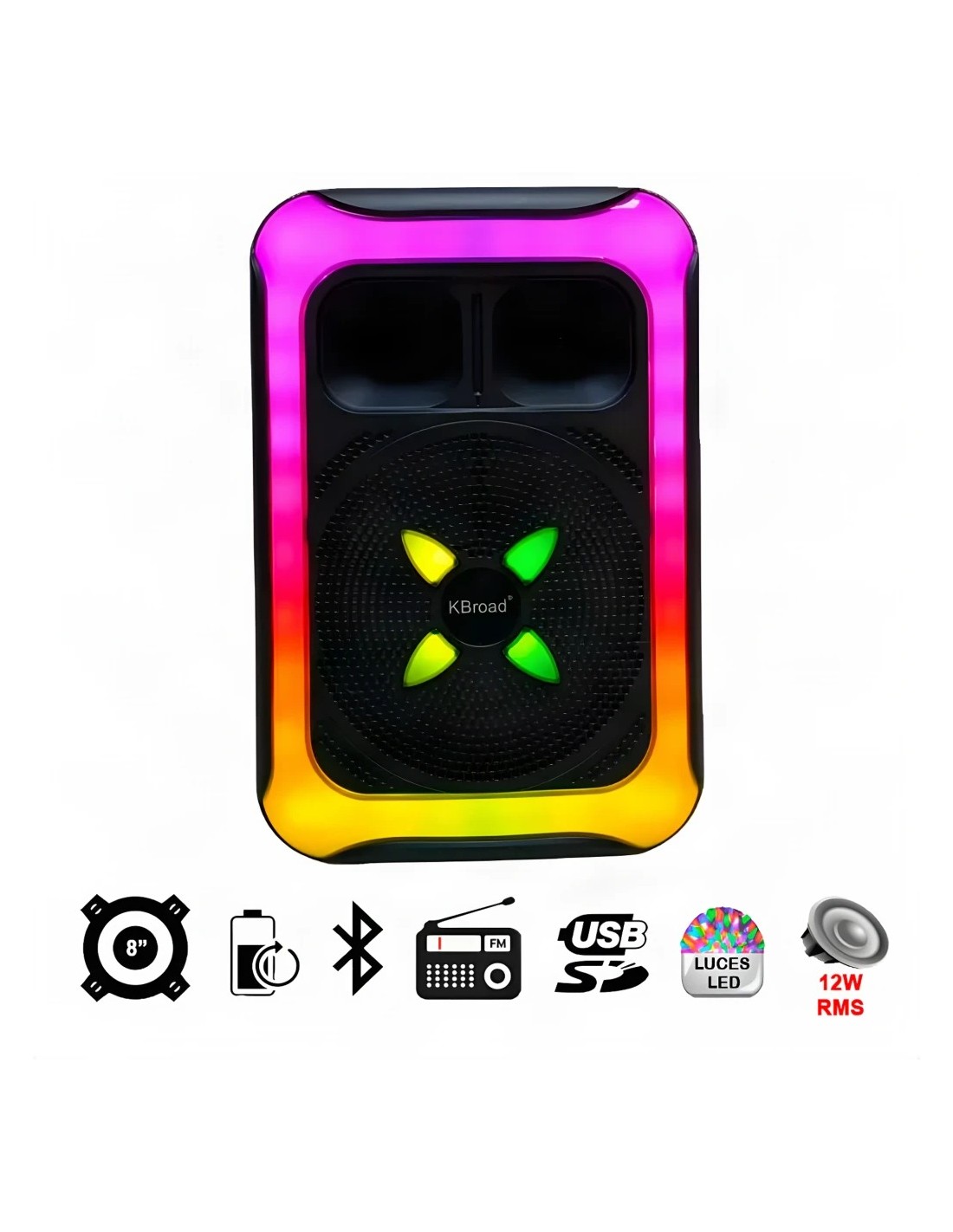 Altavoz Bluetooth Oryx KTS-2452 en Logroño