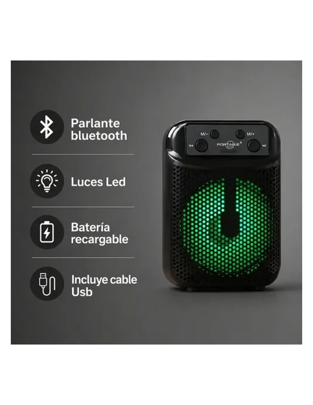 Oryx GTS-2288 Recargable radio FM en Logroño