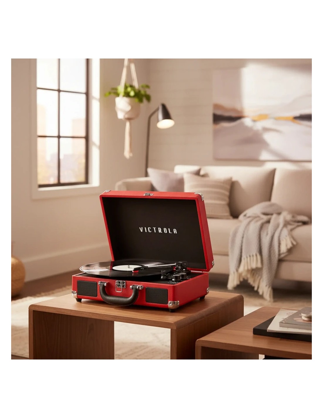 Victrola Journey VSC-550BT Suitcase Bluetooth3/45 rpm Tocadiscos
