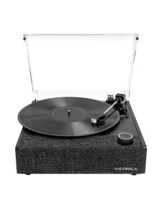 Victrola Eastwood II VTA-74 Bluetooth tracción por correa 33/45 rpm To