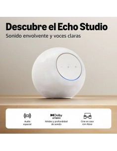 Altavoz inteligente Amazon Echo Studio 2025 Dolby Atmos Bluetooth WiFi 2