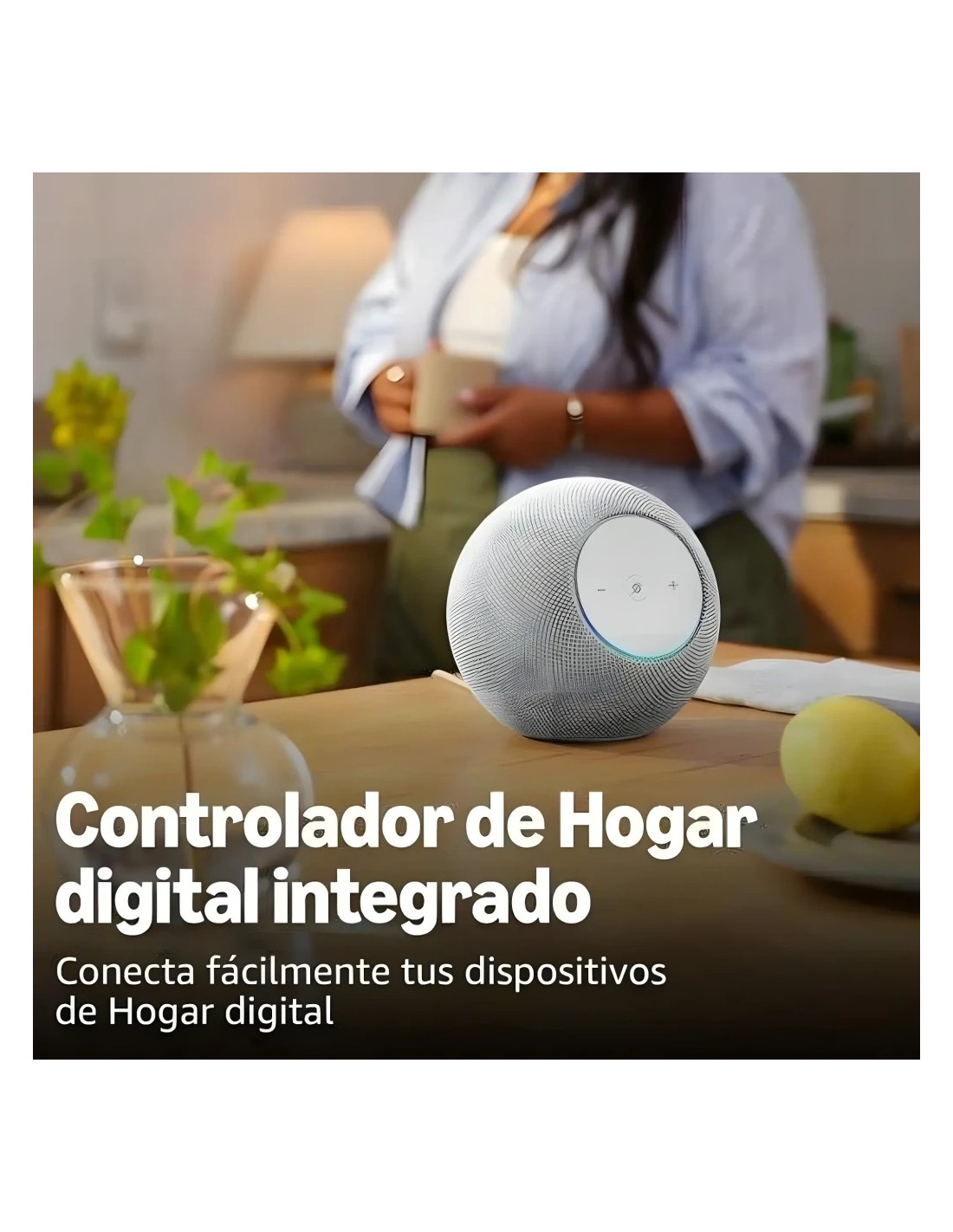 Altavoz inteligente Amazon Echo Studio 2025 Dolby Atmos Bluetooth WiFi