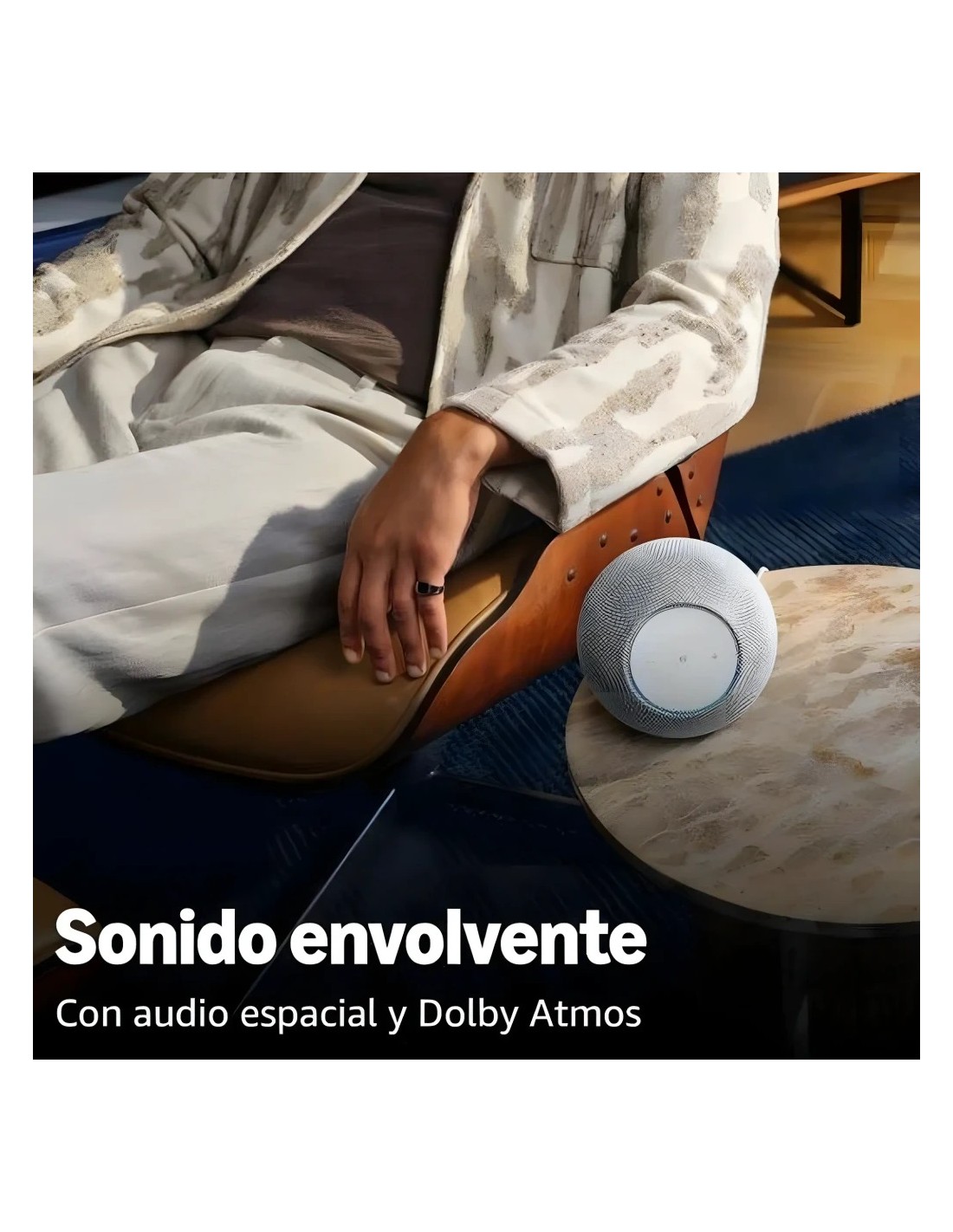 Altavoz inteligente Amazon Echo Studio 2025 Dolby Atmos Bluetooth WiFi