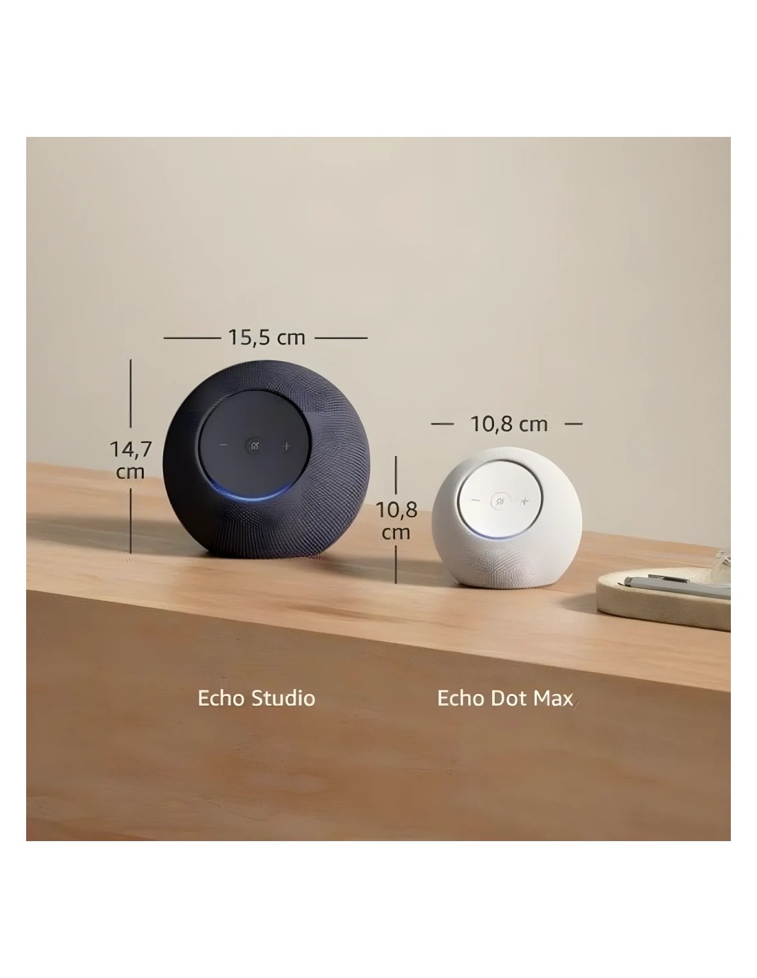 Altavoz inteligente Amazon Echo Studio 2025 Dolby Atmos Bluetooth WiFi