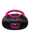 Altavoz de fiesta Denver DAB+, FM Batería o red Bluetooth, USB, CD, AU