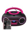 Altavoz de fiesta Denver DAB+, FM Batería o red Bluetooth, USB, CD, AU