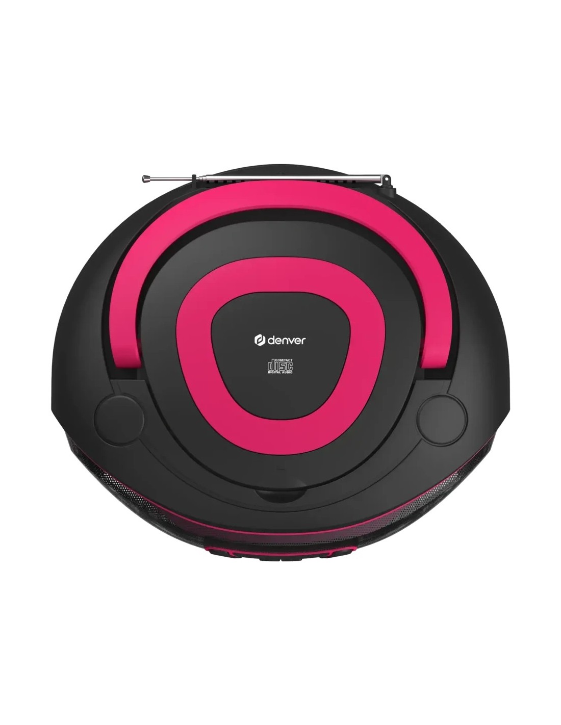Altavoz de fiesta Denver DAB+, FM Batería o red Bluetooth, USB, CD, AU