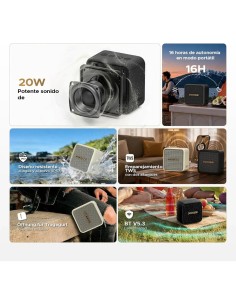 Altavoz Bluetooth Doogee Field Pulse en Logroño 2