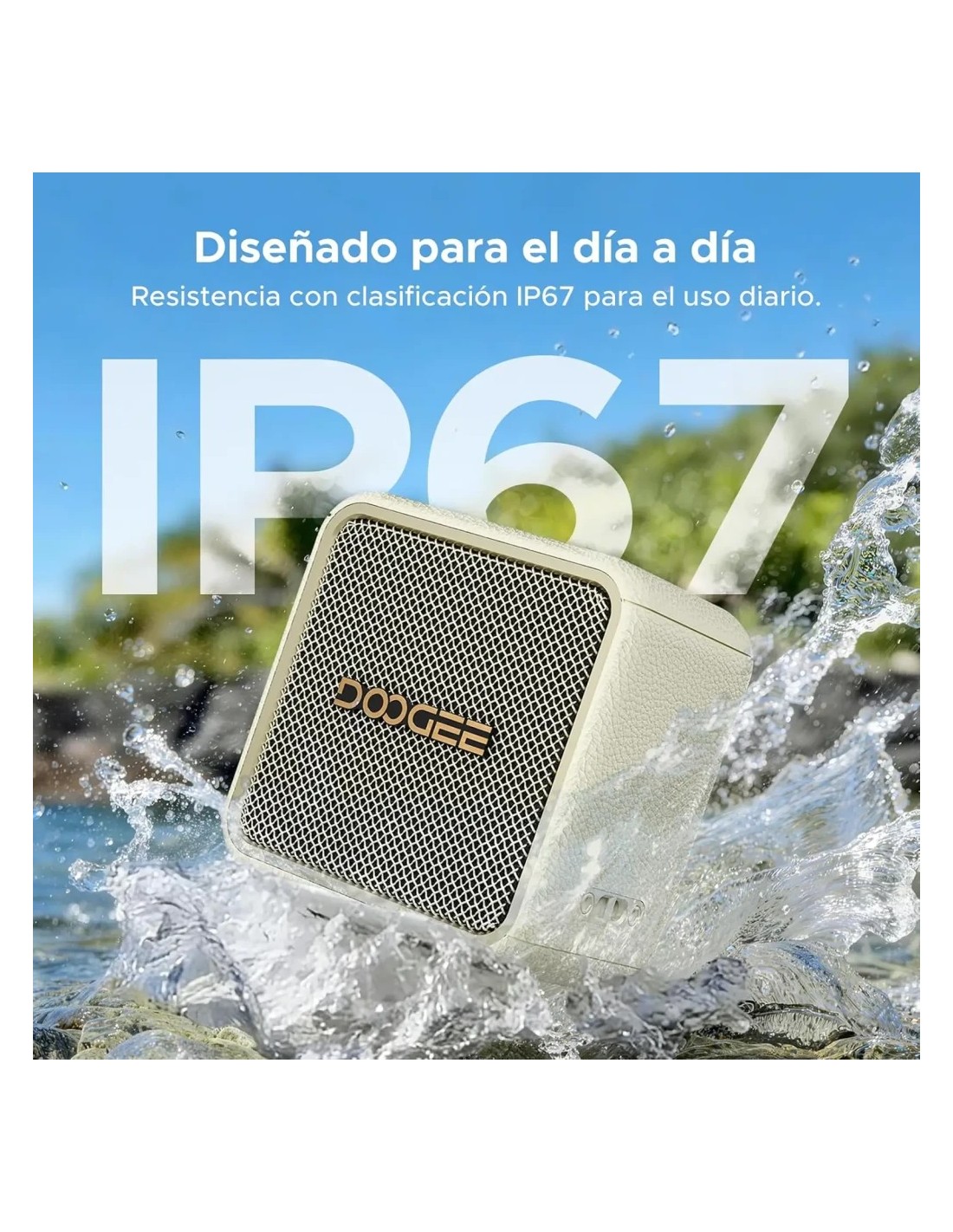 Altavoz Bluetooth Doogee Field Pulse en Logroño