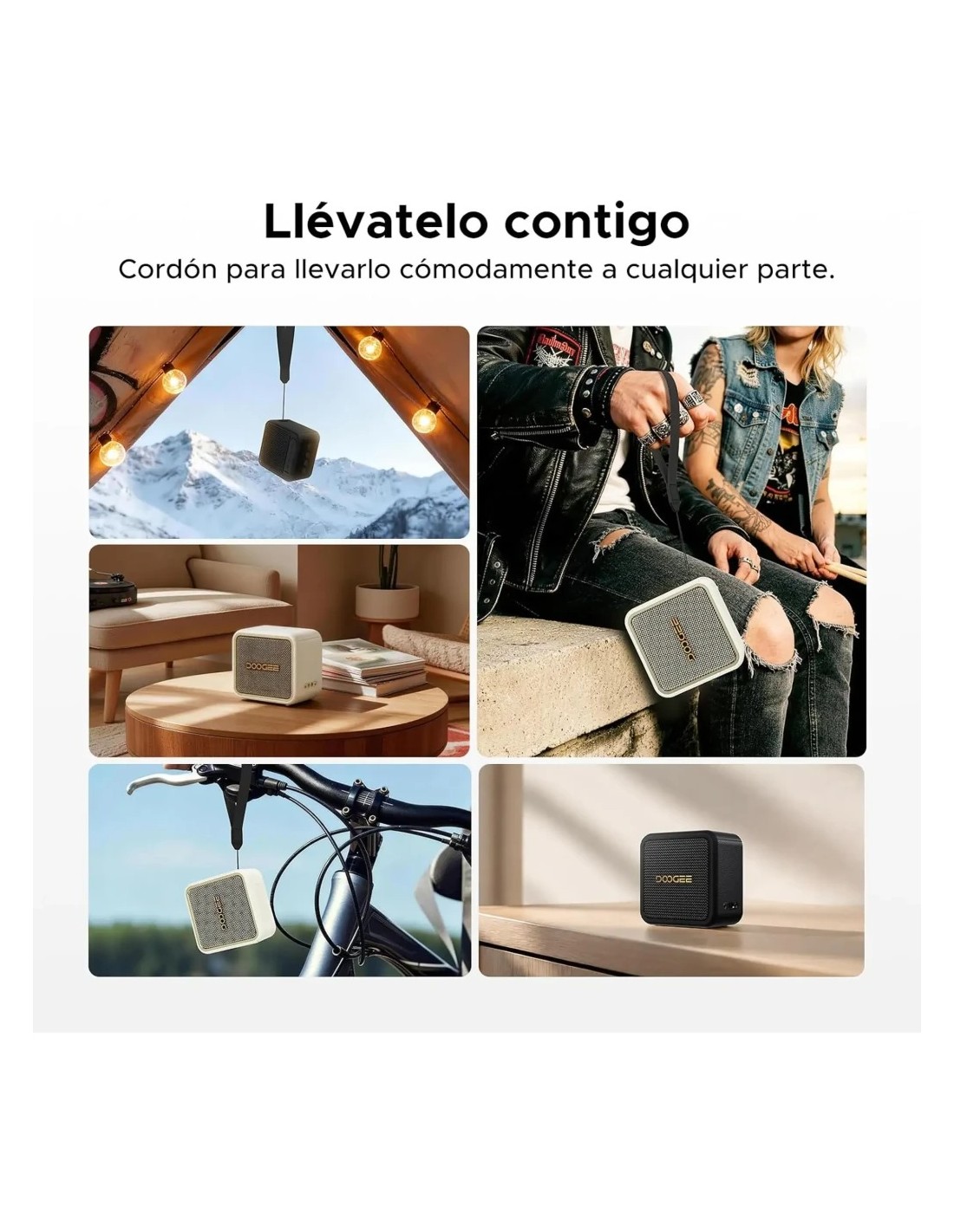 Altavoz Bluetooth Doogee Field Pulse en Logroño