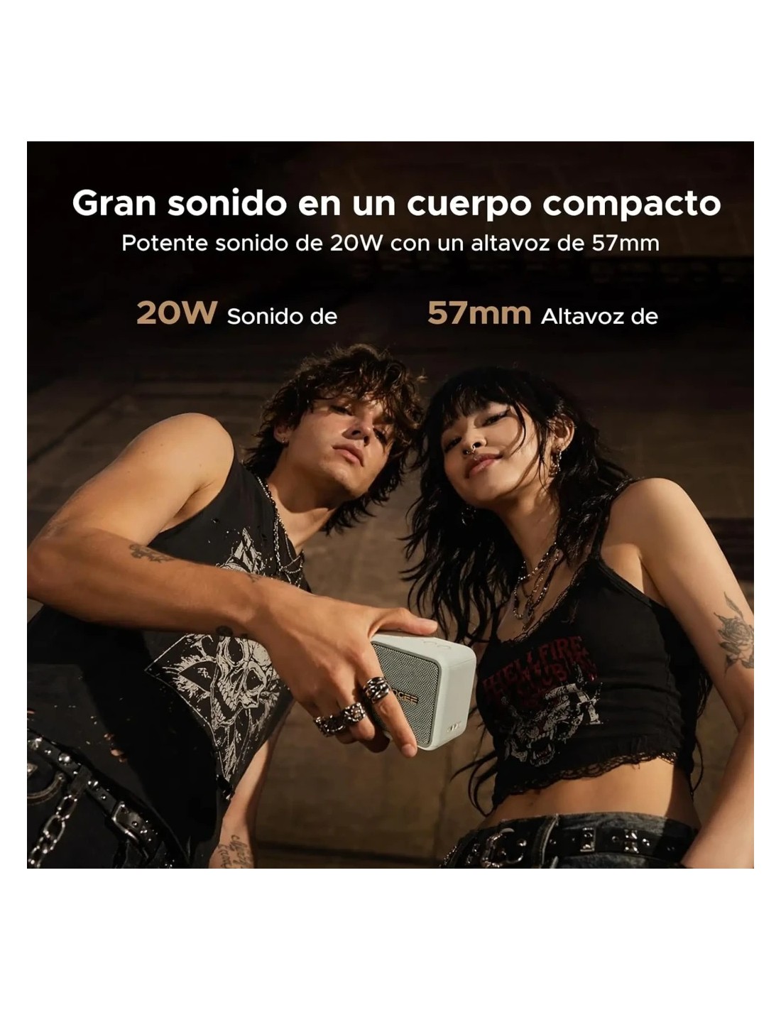 Altavoz Bluetooth Doogee Field Pulse en Logroño