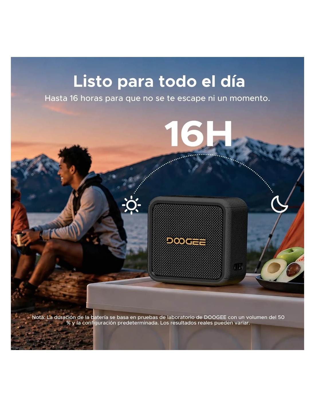 Altavoz Bluetooth Doogee Field Pulse en Logroño