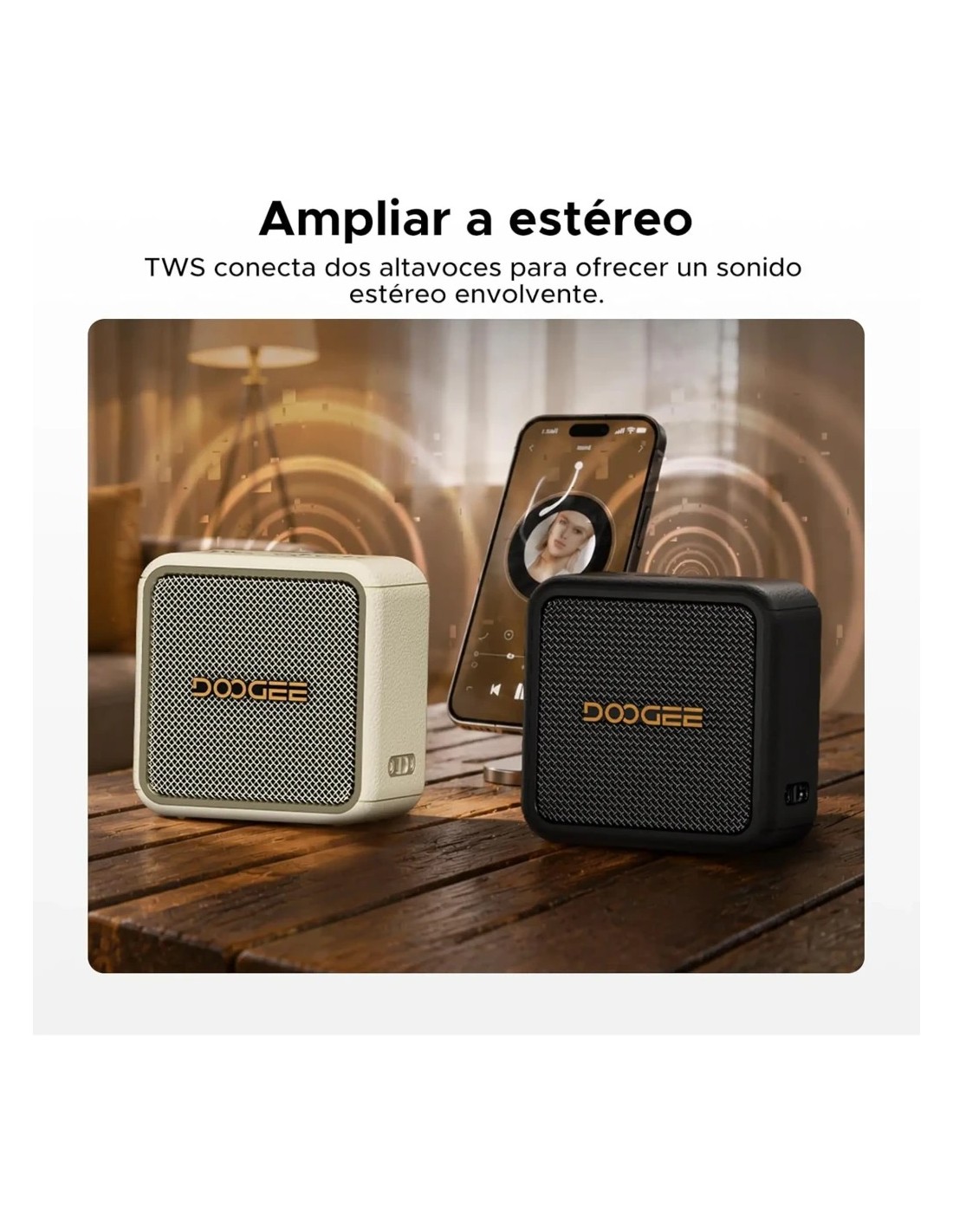 Altavoz Bluetooth Doogee Field Pulse en Logroño
