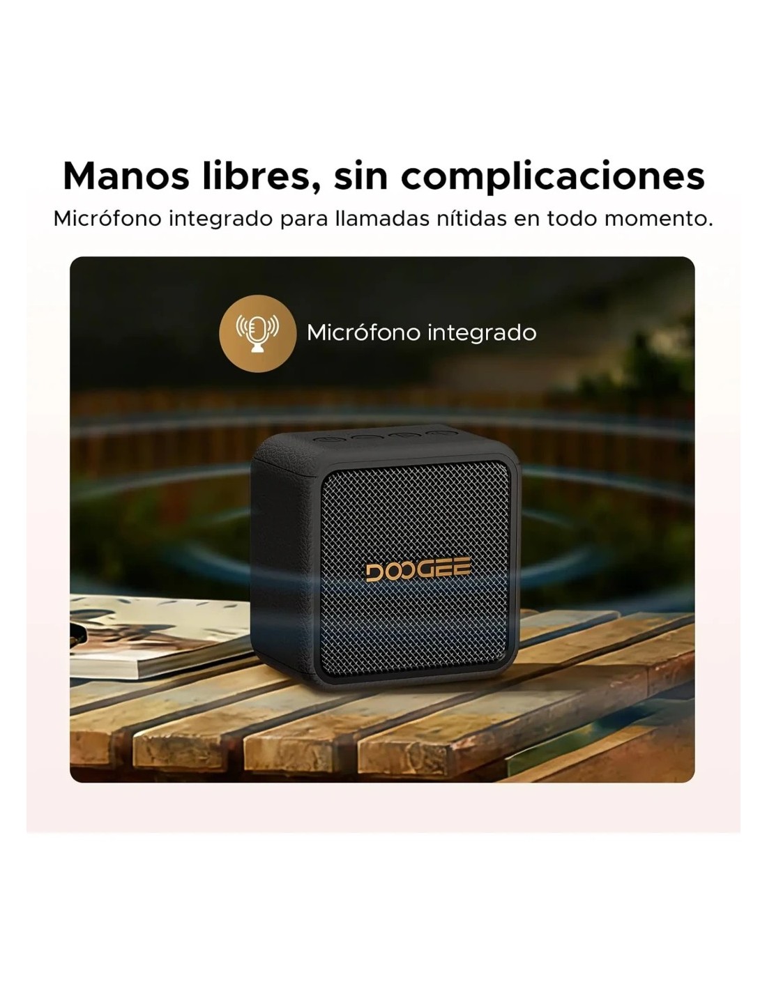 Altavoz Bluetooth Doogee Field Pulse en Logroño