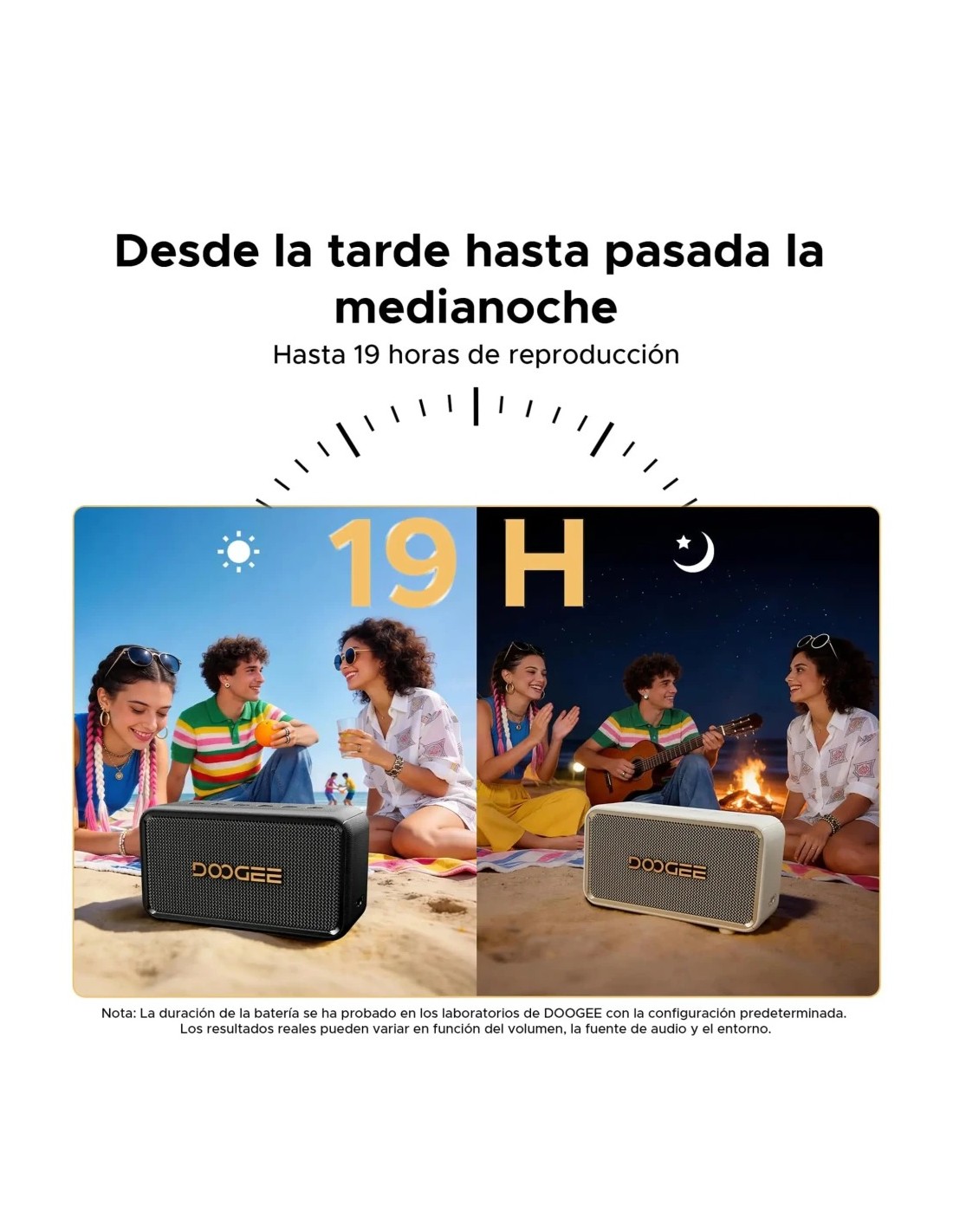 Altavoz Bluetooth Doogee Field Echo en Logroño