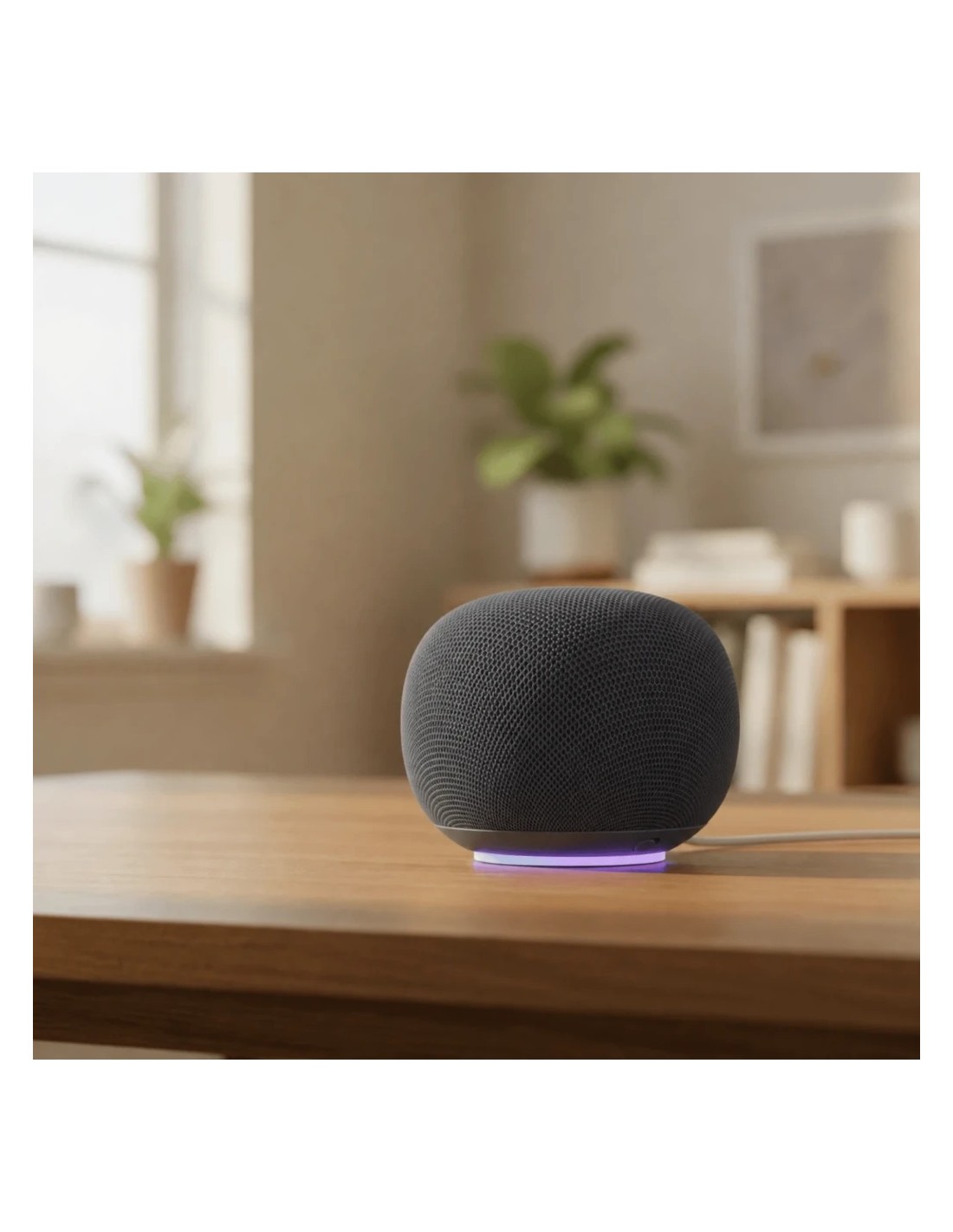 Altavoz inteligente Google Home Assistant WiFi en Logroño