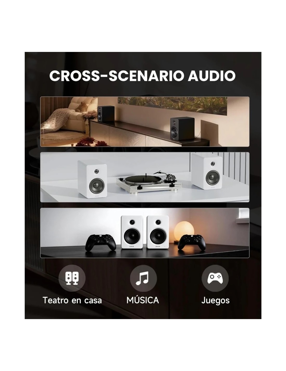 Altavoz Bluetooth Edifier M90 en Logroño