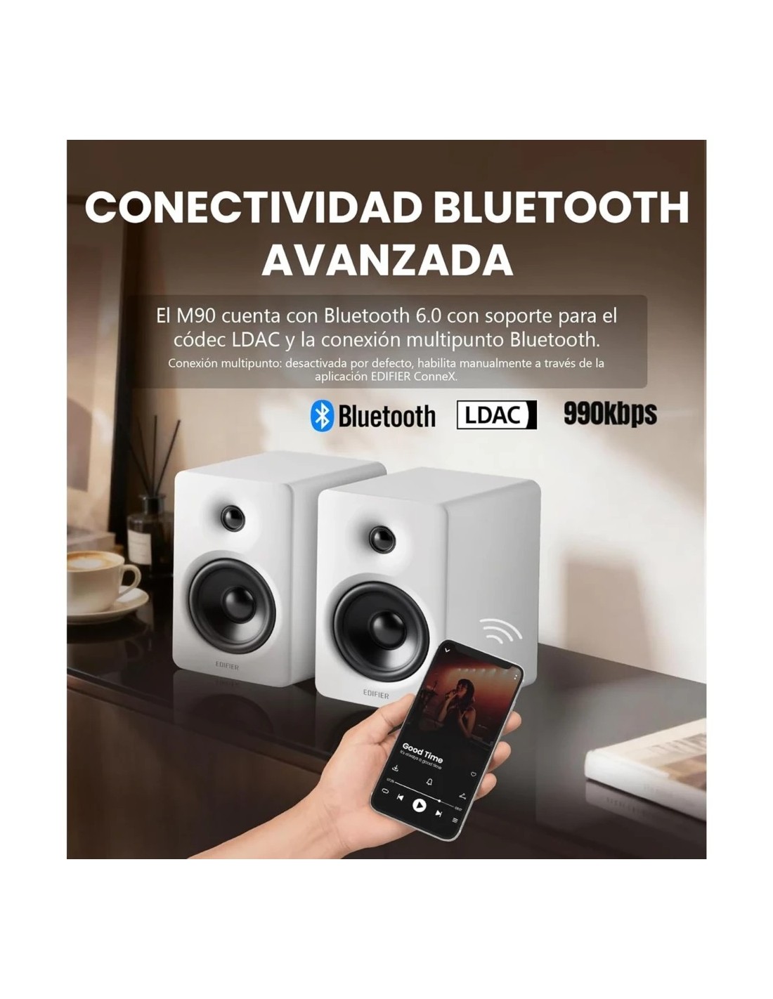 Altavoz Bluetooth Edifier M90 en Logroño