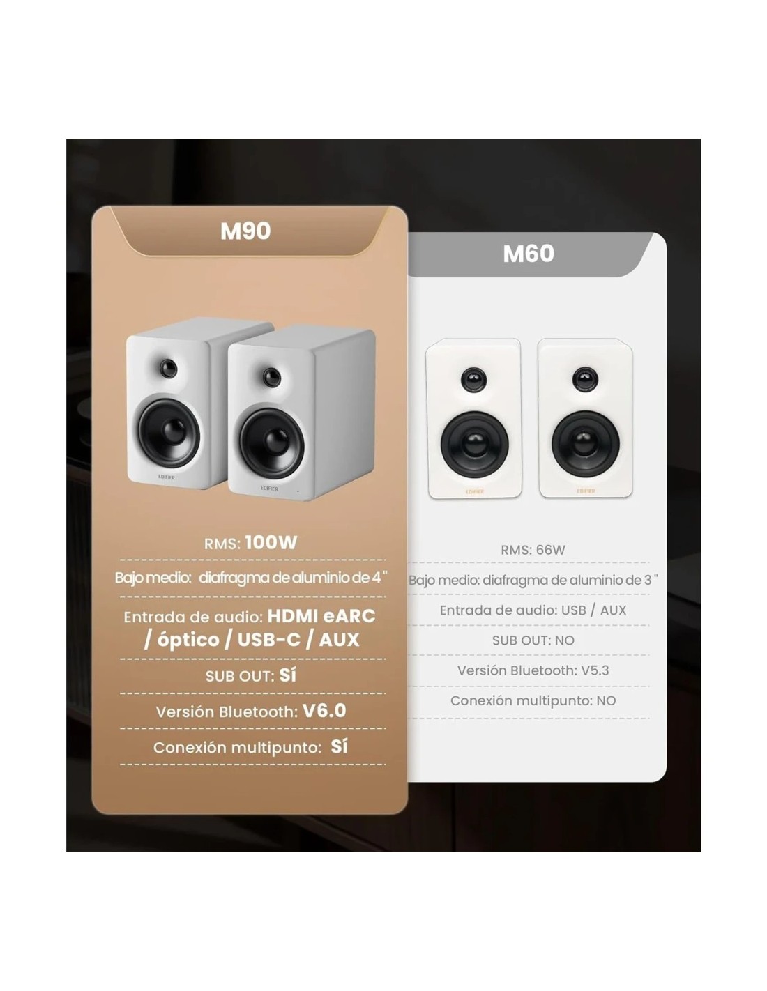 Altavoz Bluetooth Edifier M90 en Logroño