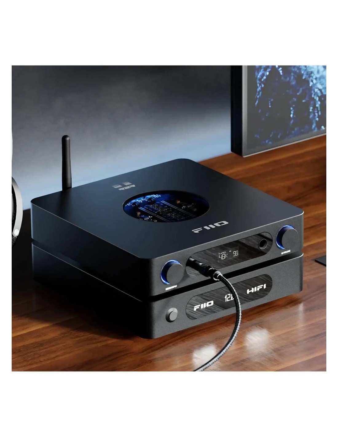 FiiO Darkside PRO Toroidal Fuente de alimentación lineal en Logroño