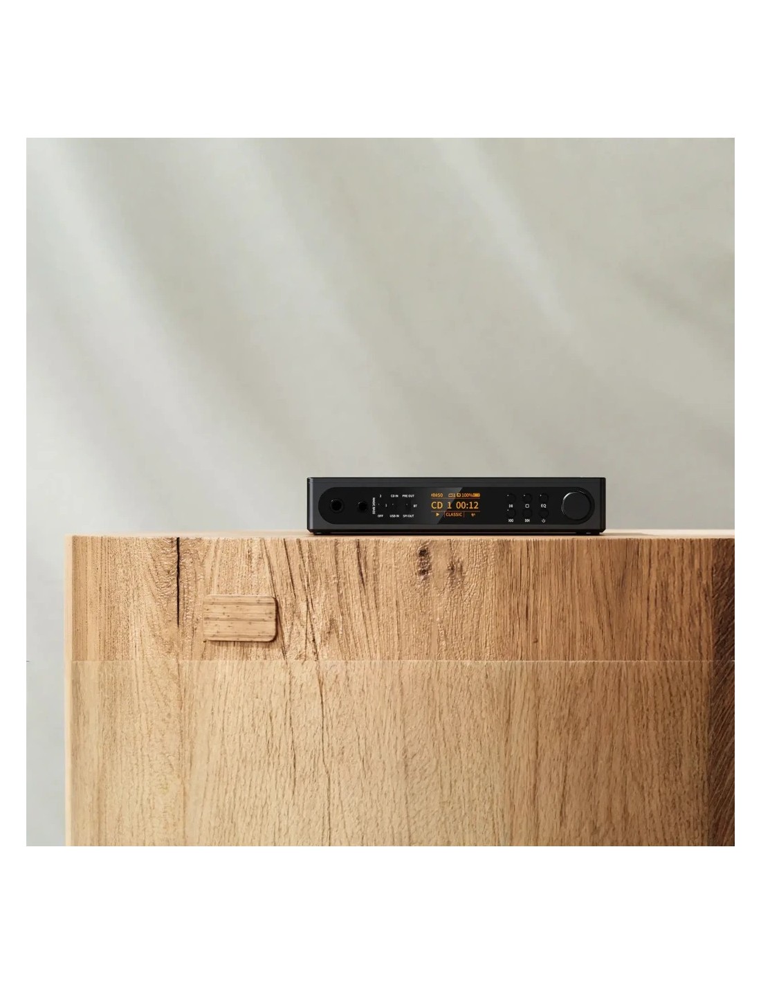 FiiO DM15 R2R 4,4mm Balanceada Bluetooth DAC Reproductor de CD
