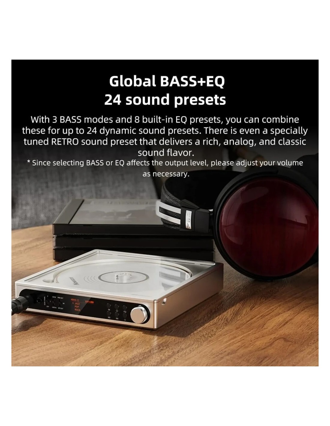 FiiO DM15 R2R 4,4mm Balanceada Bluetooth DAC Reproductor de CD