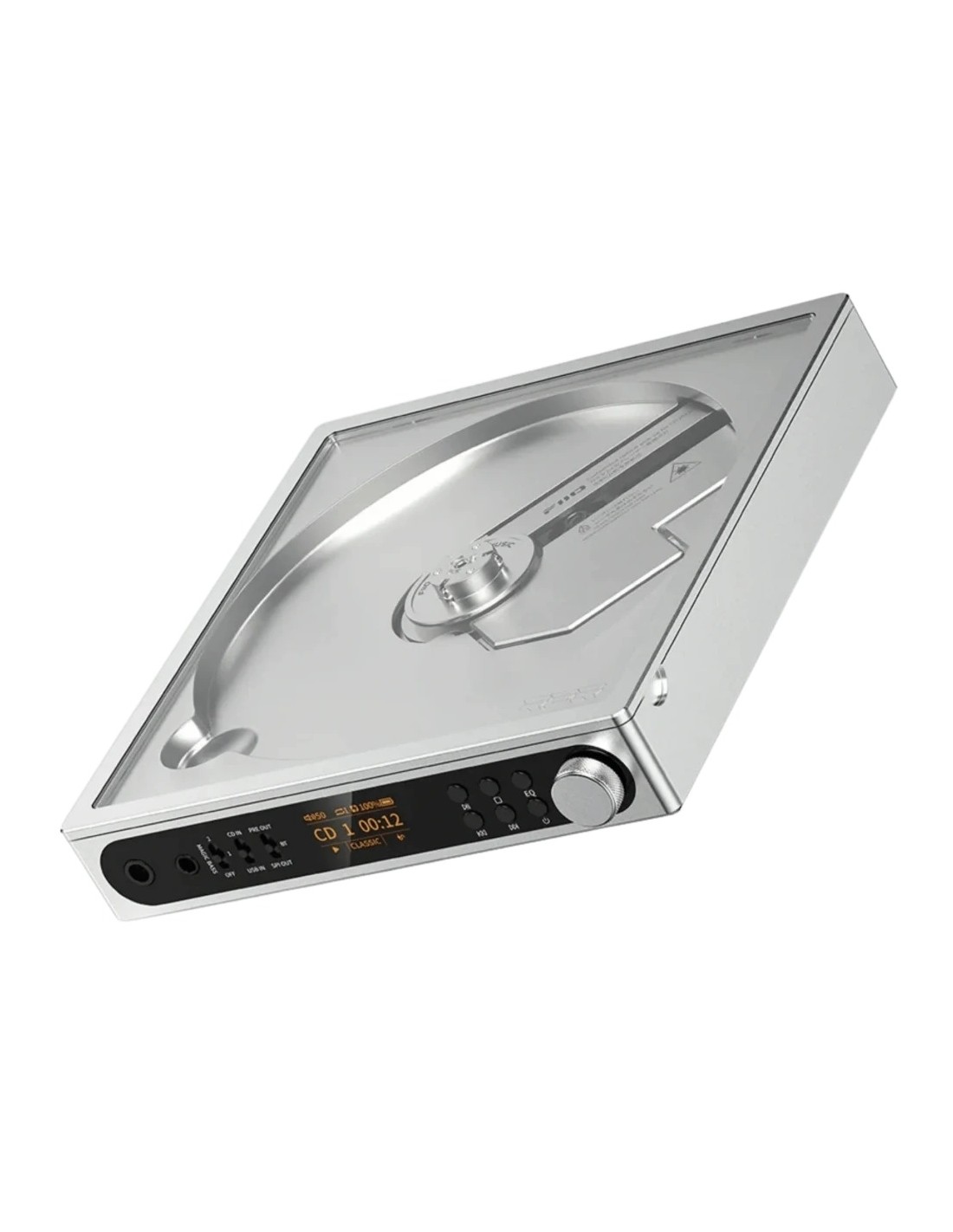 FiiO DM15 R2R 4,4mm Balanceada Bluetooth DAC Reproductor de CD