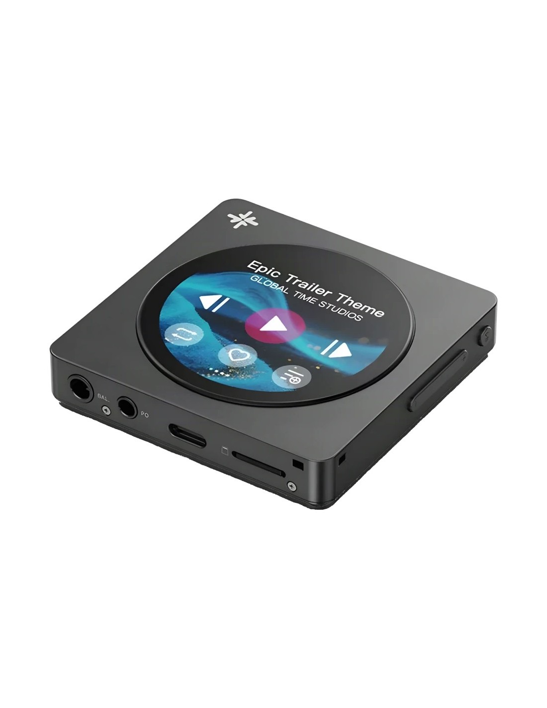 FiiO Snowsky DISC Doble DAC CS43131 Bluetooth LDAC Hi-Res 1,8 pulgadas