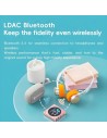 FiiO Snowsky DISC Doble DAC CS43131 Bluetooth LDAC Hi-Res 1,8 pulgadas