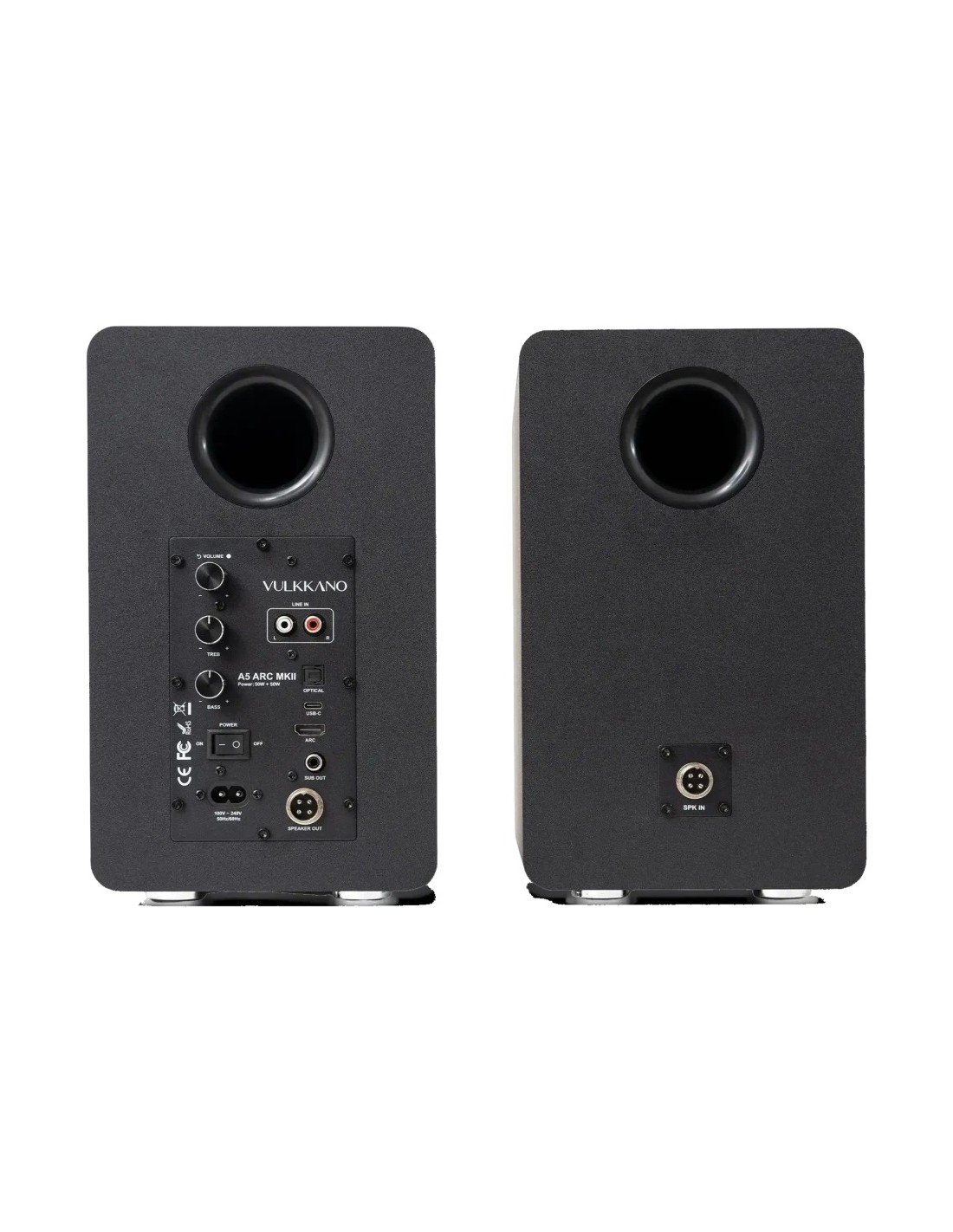 Altavoz Bluetooth Vulkkano A5 ARC MKII HDMI ARC Óptica en Logroño