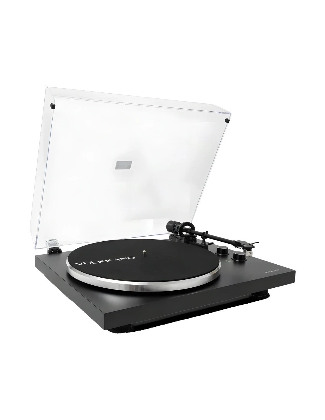 Vulkkano TD10 tracción por correa 33/45 rpm Bluetooth preamplificador 