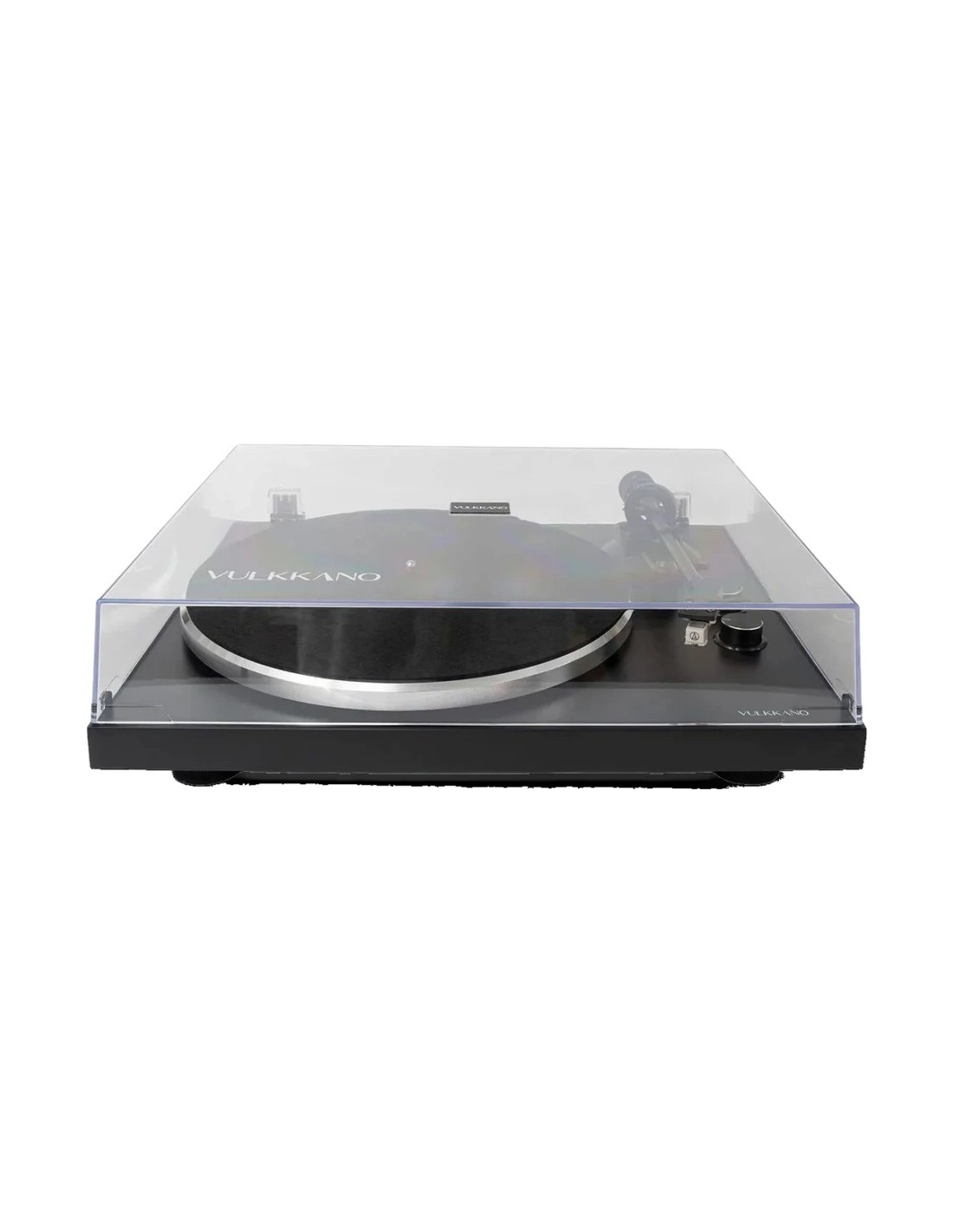 Vulkkano TD10 tracción por correa 33/45 rpm Bluetooth preamplificador 