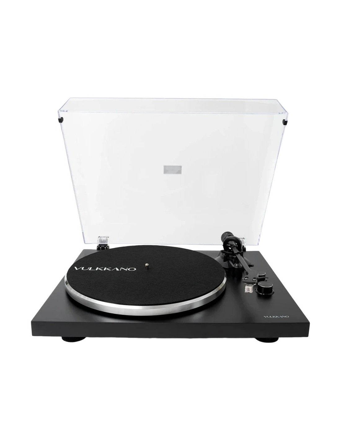 Vulkkano TD10 tracción por correa 33/45 rpm Bluetooth preamplificador 