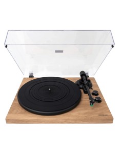 Vulkkano TD20 Belt Drive tracción por correa 33/45 rpm Tocadiscos