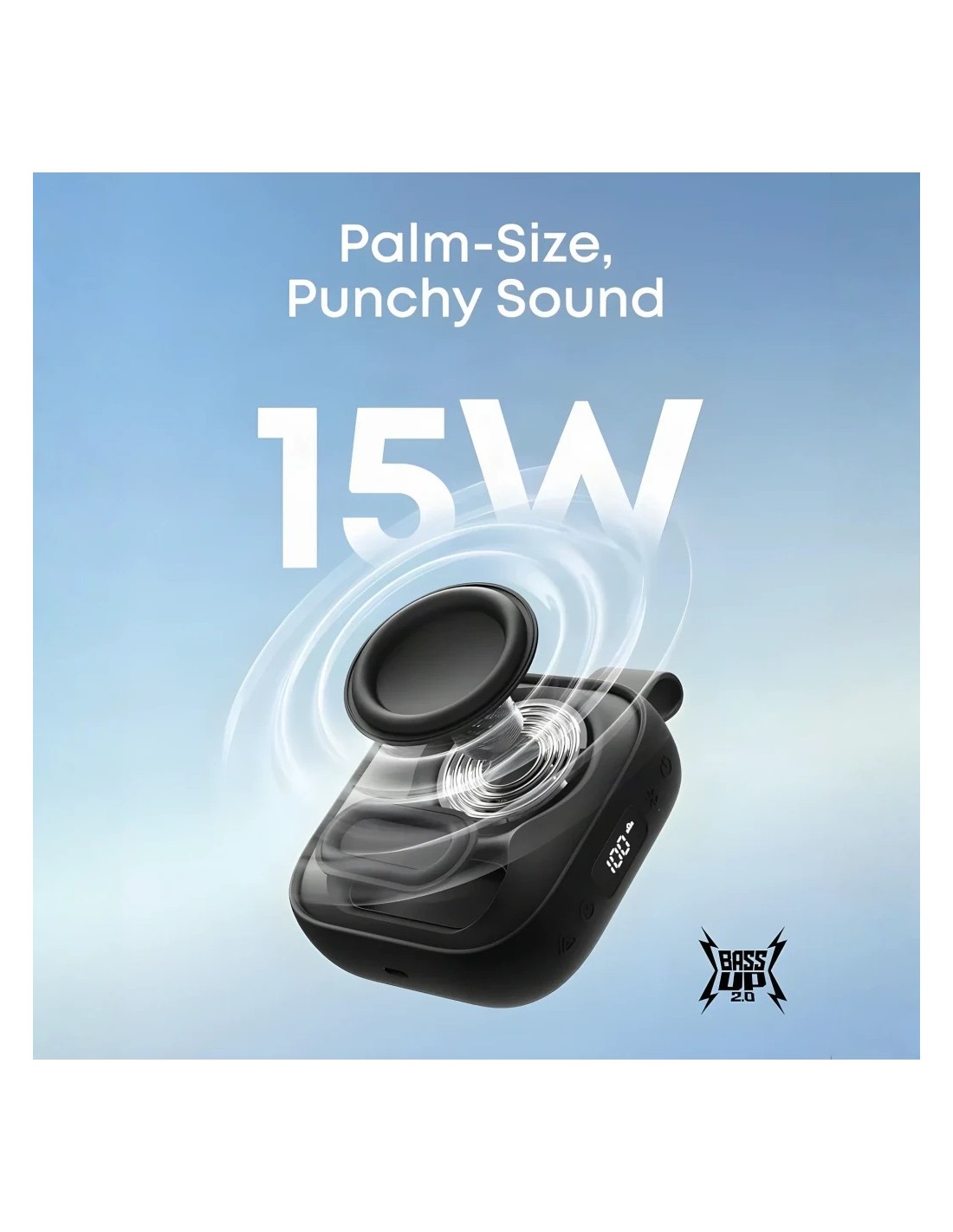 Altavoz Bluetooth Anker Soundcore Boom Go 3i en Logroño