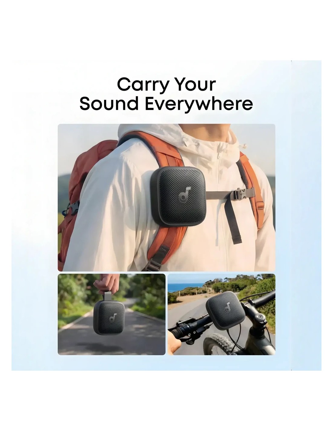 Altavoz Bluetooth Anker Soundcore Boom Go 3i en Logroño