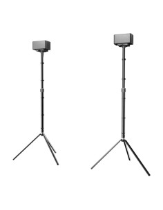 Soporte de altavoz Ultimea Steady 300 Par de pie ajustable 62-93 cm