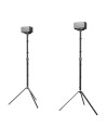 Soporte de altavoz Ultimea Steady 300 Par de pie ajustable 62-93 cm