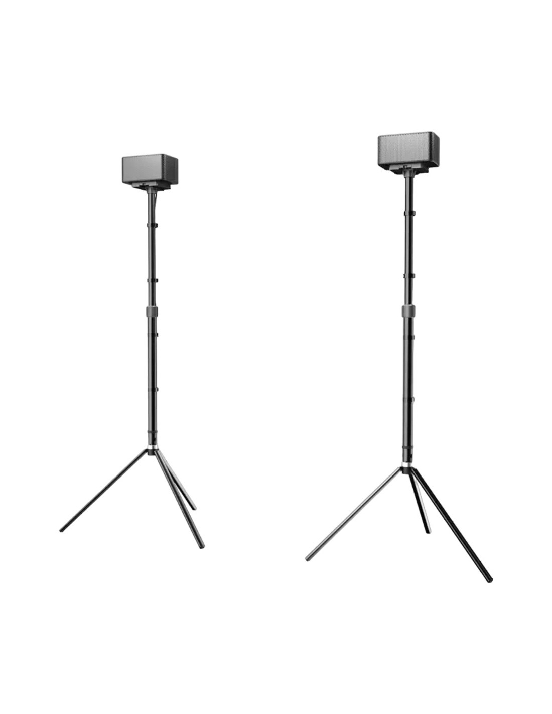 Soporte de altavoz Ultimea Steady 300 Par de pie ajustable 62-93 cm