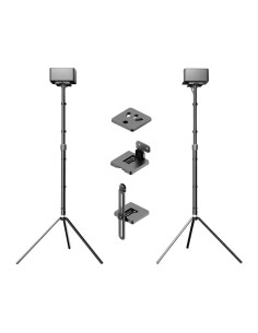 Soporte de altavoz Ultimea Steady 300 Par de pie ajustable 62-93 cm 2