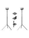 Soporte de altavoz Ultimea Steady 300 Par de pie ajustable 62-93 cm