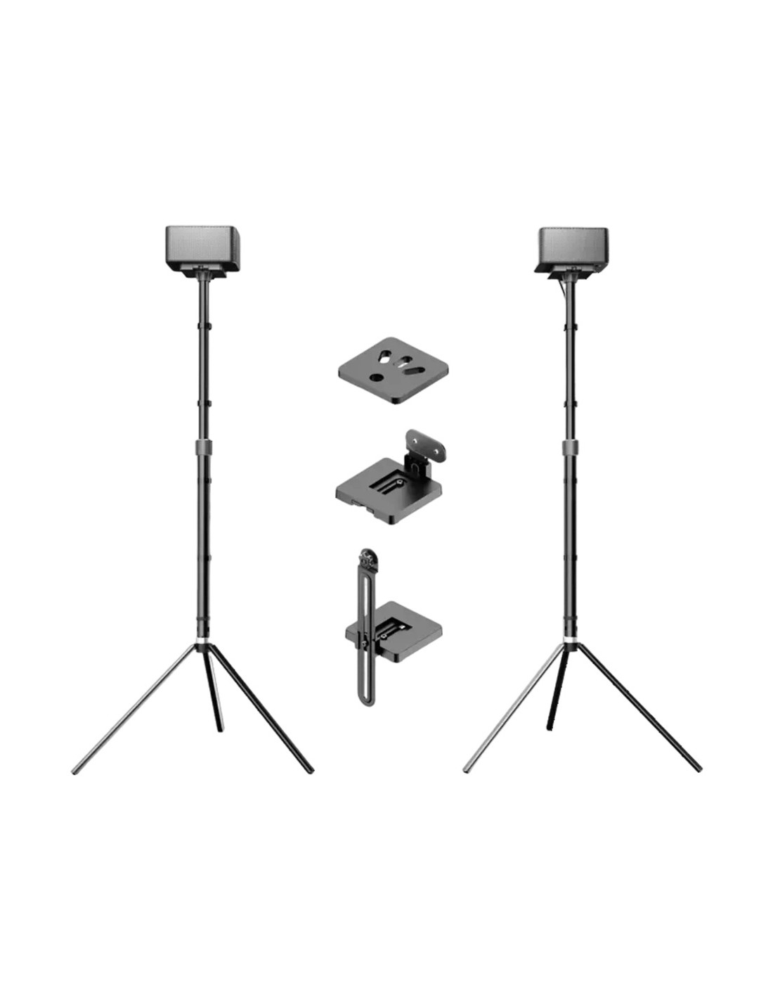 Soporte de altavoz Ultimea Steady 300 Par de pie ajustable 62-93 cm