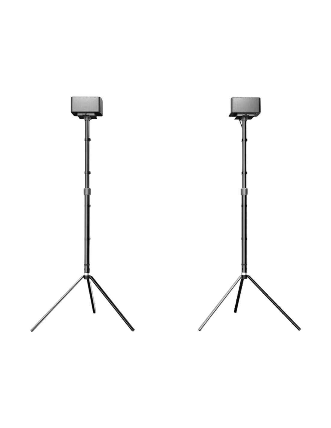 Soporte de altavoz Ultimea Steady 300 Par de pie ajustable 62-93 cm