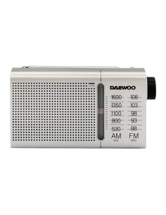 Daewoo DW1037 AM/FM 2 pilas AA Radio portátil en Logroño 2