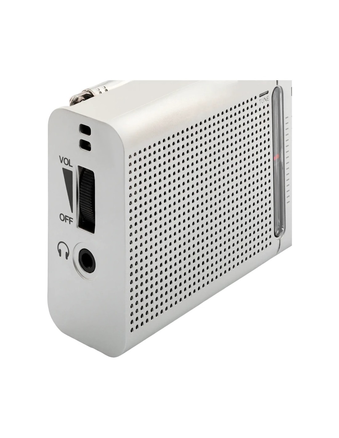 Daewoo DW1037 AM/FM 2 pilas AA Radio portátil en Logroño
