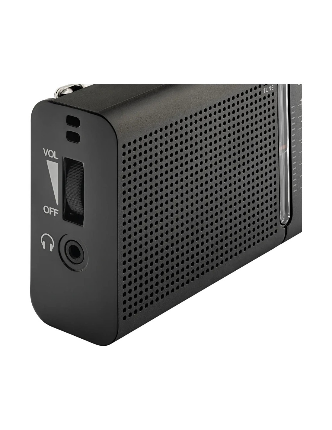 Radio portátil Daewoo AM/FM A pilas Jack 3,5 mm DW1119 en Logroño