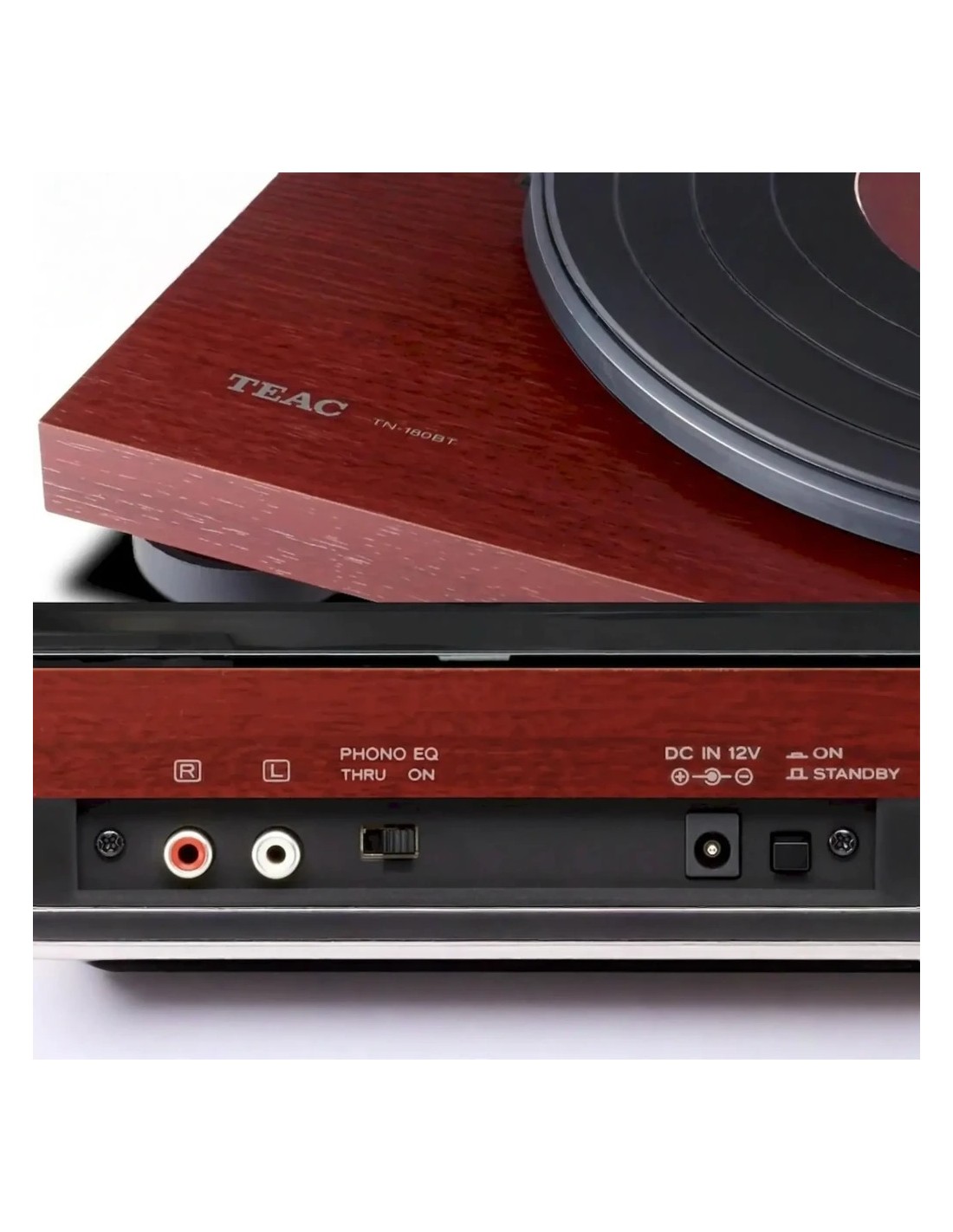 TEAC TN-180BT-A3 Bluetooth3/45/78 rpm tracción por correa Tocadiscos